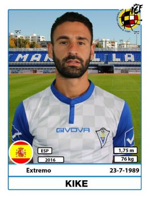 Kike Mrquez (Marbella F.C.) - 2016/2017